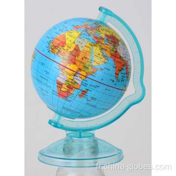Globe de tirelire intelligent pour l&#39;éducation des enfants en géographie